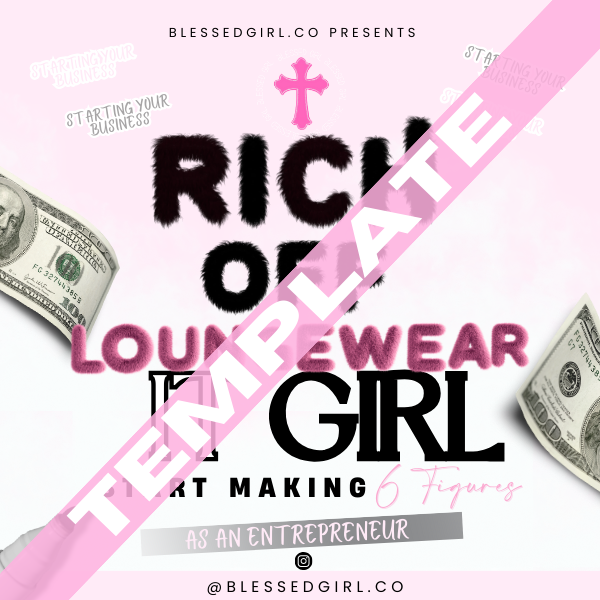 "IT GIRL " FLYER