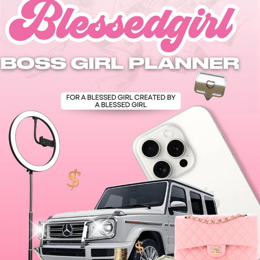 BLESSED GIRL BOSS PLANNER