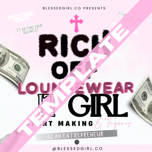"IT GIRL " FLYER